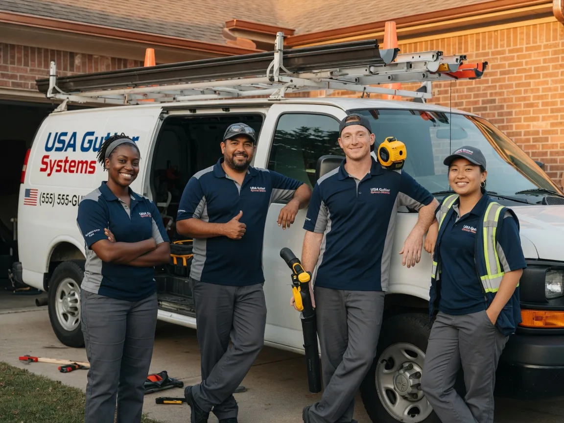 Gutter Installation company in Allenwood, PA