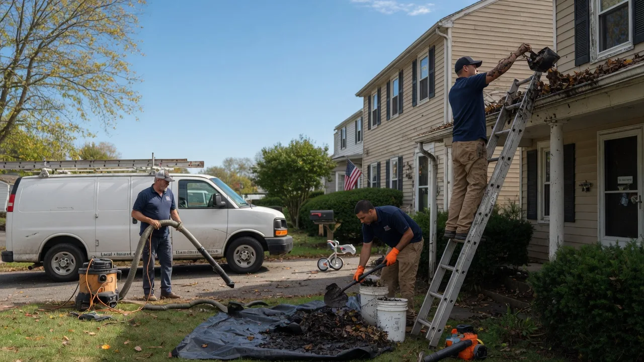 Gutter Installation in Allenwood, PA near me