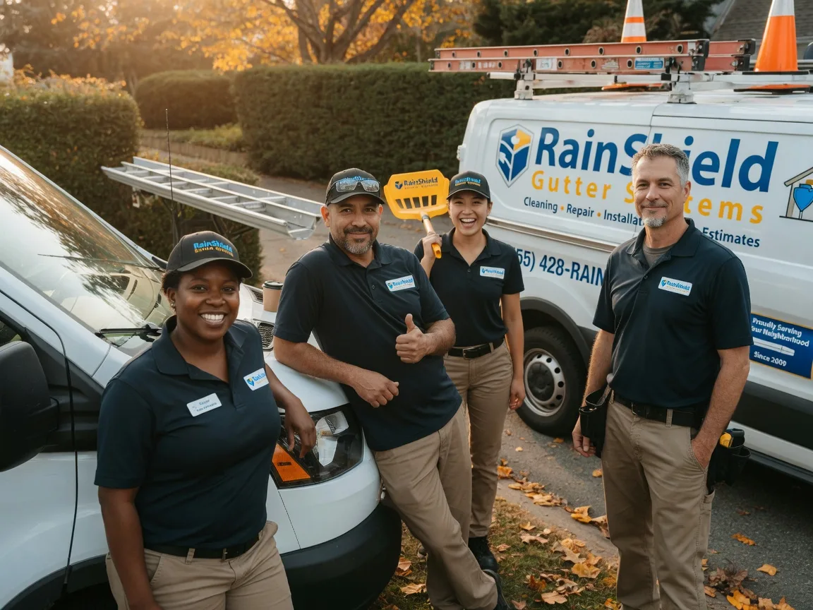 Gutter Installation company in Allenwood, PA