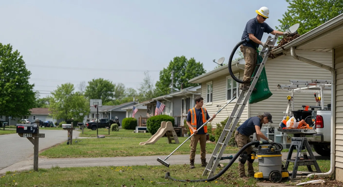Gutter Installation in Allenwood, PA near me